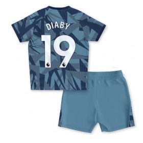 Aston Villa Moussa Diaby #19 3rd Trikot 2023-24 Kurzarm (+ kurze hosen)